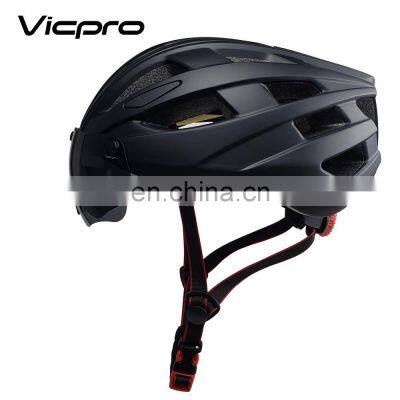 CPSC Approved Helmets for Cycling Electric Scooter Outdoor Sports Safety, Helmet With Magnetic Sunglasses photo-2