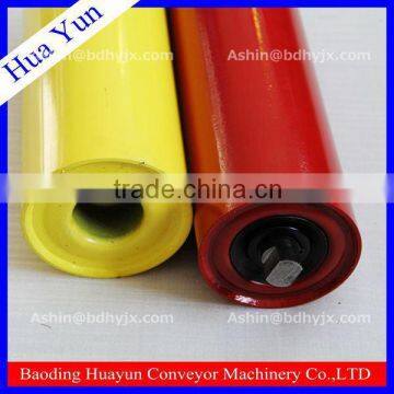 Supply conveyor roller idler, hdpe roller, catalogues of roller