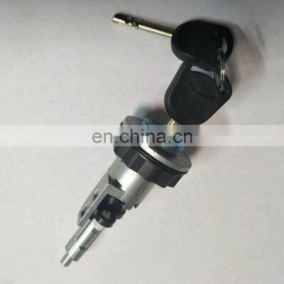 Auto door lock OE 98FU A22050 CDPM FIT FOR FIESTA STREET HATCH 99-02 TRUNK BACK LOCK CYLINDER WITH 2 KEYS OEM QUALITY