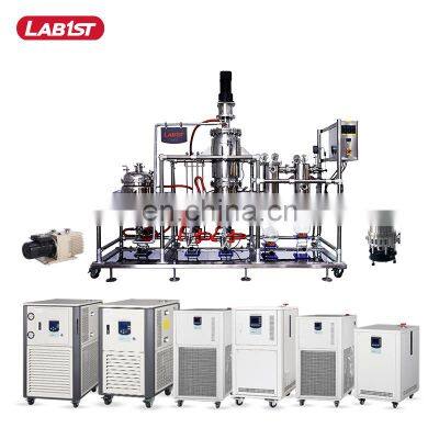 Turnkey Stainless Steel Short Path Molecular Distillation Equipment