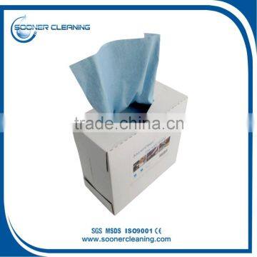 [soonerclean] Cellulose/Polyester Laminated Lint Free Cleaning Cloth for Automotive Refinishing Industry