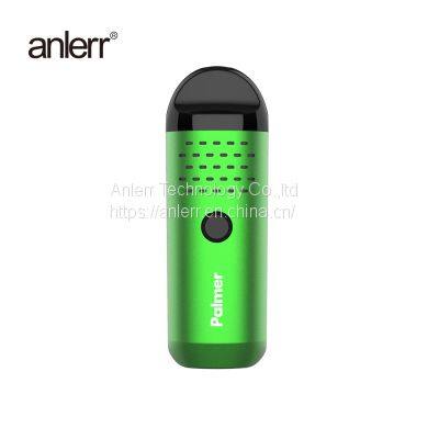 Anlerr New coming wax pen vaporizer dry herb Palmer Vaporizer