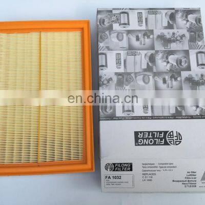 Good Quality From FILONG Airl Filter for VW FA-1032 7M3129620 7M3129621 C31116 LX1000 E494L AP186 CA9022 A1129 SB2099 WA6673 photo-2