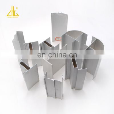 Clean Room Profiles Anodized Aluminum H /U Shape Aluminium Aluminium Extrusion Profile for Polish Tube Square 6063 Is Alloy ±1%