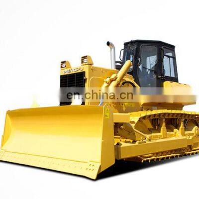 Powerful Wet/Dry Land Use HBXG 230HP Types Of Bull Dozer With Soil Opener Plow