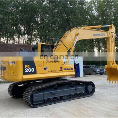 Second hand komatsu hydraulic excavator pc200-8 hot sale excavator machinery pc200 pc200-7 pc200-6