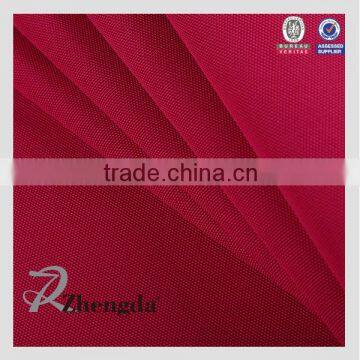 750D PU Red Ture Fabric