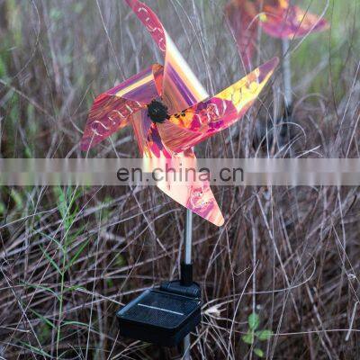 Solar Rose Flower Light Waterproof Garden Landscape Lamp Home Decorative Kiter Night Lights