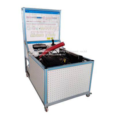 Automotive education training  bench Gasoline engine vocational training equipment  GX-QF27