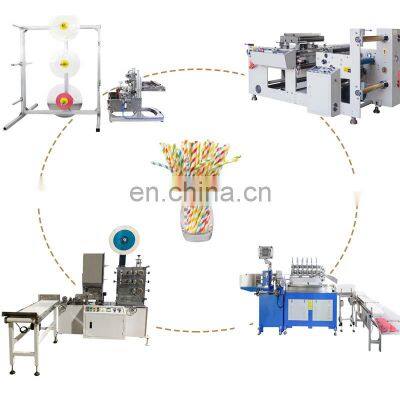Paper Straw Counting Machine Straw Pipe Making Machine Wheat Straw Pulp Plate Making Machine photo-4