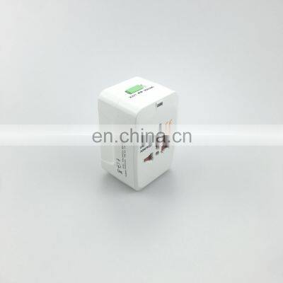 1238 item multi outlet eu standard 2 pin power plug adapter