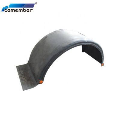 High Quality Truck Body Parts Trucks 81612300210 81612300148 Front Wheel Mudguard FOR MAN photo-2