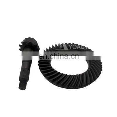 Good Quality 41201 80493 10:43 for Toyota Land Cruiser Rear Crown Wheel and Pinion photo-1