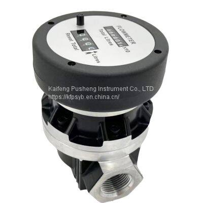 Diesel/kerosene/oil Flowmeter Elliptical Gear Flowmeter Mechanical/electronic Reading Thread Connection photo-4