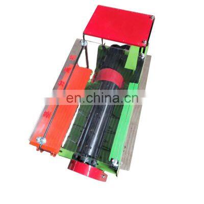 Factory price leaves stem separating machine Multifunctional Stem and leaf separator wet and dry stem and leaf separator.