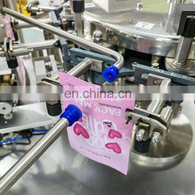 Factory Direct Sales Hookah Packaging Machine Eight-station Hookah Packaging Machine High Stability