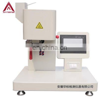 ISO 1133-1 Melt-blown Nonwoven Fabric Melt Flow Index Testing Machine photo-3