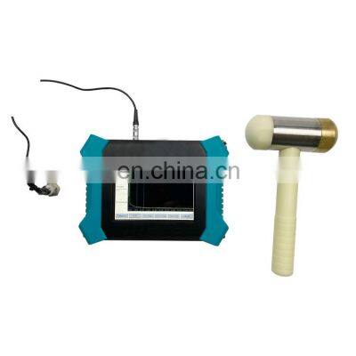 Non-destructive testing foundation pile dynamic detector