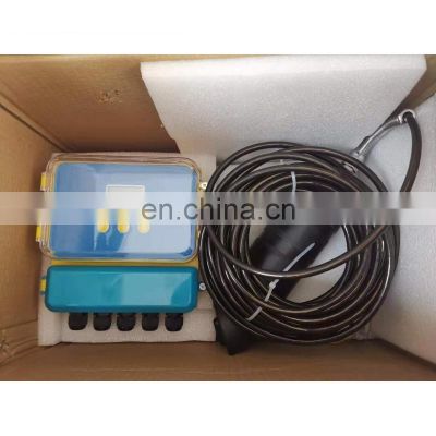 Taijia water flow meter waste water portable Ultrasonic Doppler Flowmeter flow controller meter