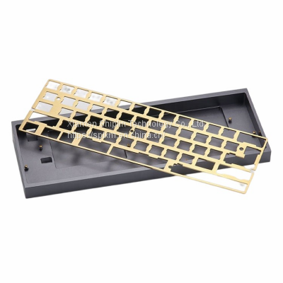 Factory Direct Aluminum Keyboard Plate CNC Processing Custom photo-4