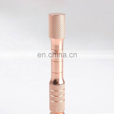 Wholesale Luxury Eco Friendly Barber Straight Changeable New Shaving Blade Butterfly Safety Razor photo-4