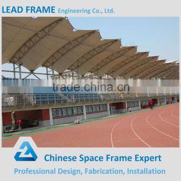 Convenient viewing stainless steel space frame bleacher