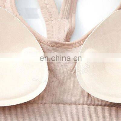 Women Yoga Sport Wear Fitness Bra Stretch Seamless Fitness Bra photo-2