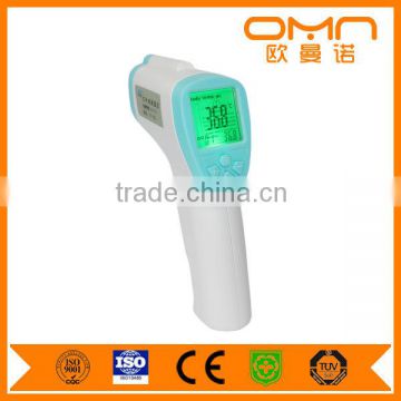 No Mercury Non-Contact IR Laser Gun Infrared Digital Body Thermometer Infant Baby Forehead Temperature Meter Instrument