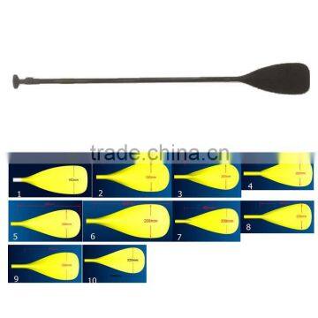 Hot sale light weight carbon fiberglass sup paddle dragon boat paddle for sale