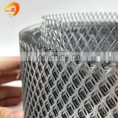 Filter Mesh Polished Stainless Steel Small Hole Expanded Metal Mesh photo-4