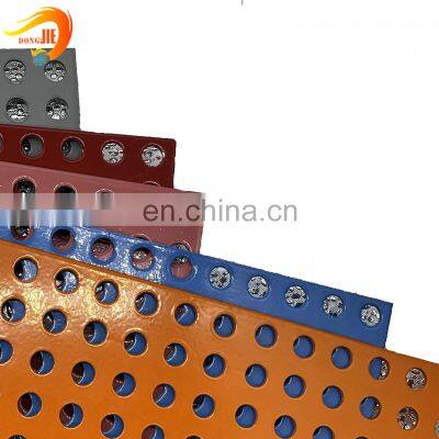 Factory Manufacturing of Galvanized Plate Perforated Metal Mesh for decoration