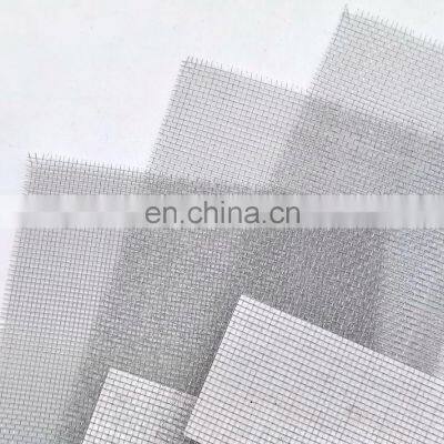 Metal Wire Mesh Plastic Coated Shade Net Window Screen