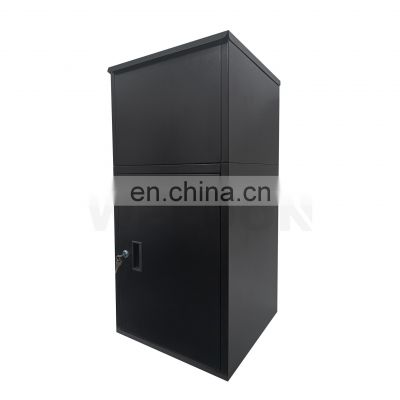 Lockable Anti-Theft for Porch Outdoor Mail Box - Mail Vault for Home Office Hotel Apartment