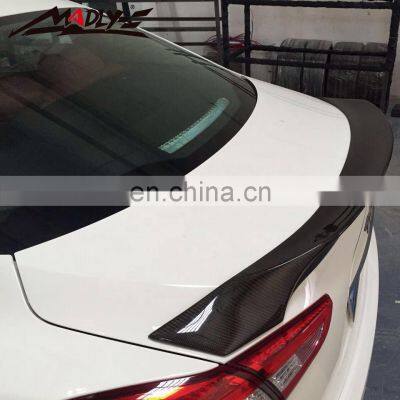 Carbon Fiber Ghibli Trunk Spoiler for Maserati Ghibli Sedan Trunk Wing 2014-2016 Year