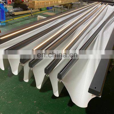 Outdoor Customized Morden Aluminum Pergola Louver Systems