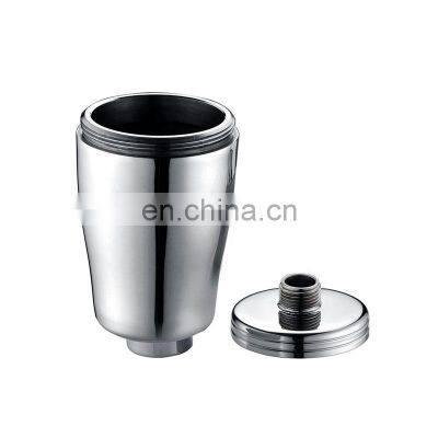 OEM Service Chlorine Removal Stainless Steel Water Filter Skin Care Hard Water Shower Filter photo-2