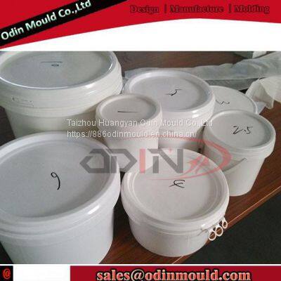 Various Sizes Plastic Paint Pail Injection Mold photo-4