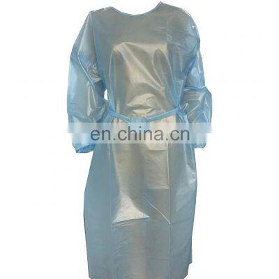 Manufacture disposable PPE gowns sterile isolation gowns level 2