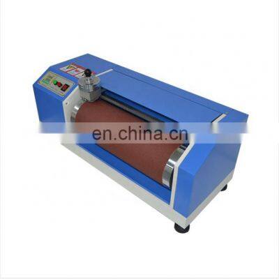 Most Popular DIN Sole Abrasion Tester Shoe Wear Tester Price photo-5