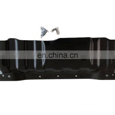 10th anniversary front bumper steel skid plate for jeep wrangler JK 2007-2017