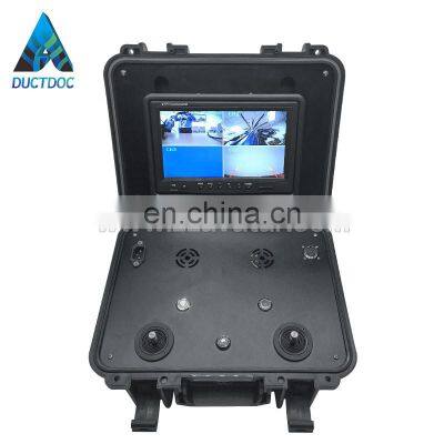 Unblock Pipe Machine Used for Cleaning Round/rectangular Horizontal Duct photo-5