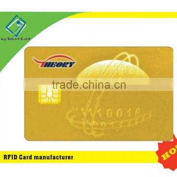 printing sle4428 smart contact ic card