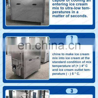 Fruit Ice Cream Hard Icecream Freezer Ice Cream Machine Maker photo-4