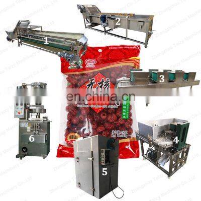 olive core separator machine pitting machine fruit sorting and packing machine