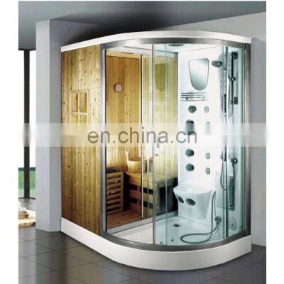 Best Choice Exceptional Quality Supplier bathroom 8mm 6mm tempered Glass enclosure bath steam shower cabin price