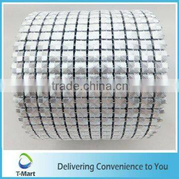 Hot Sale Plastic Grille Mesh banding For wedding dress