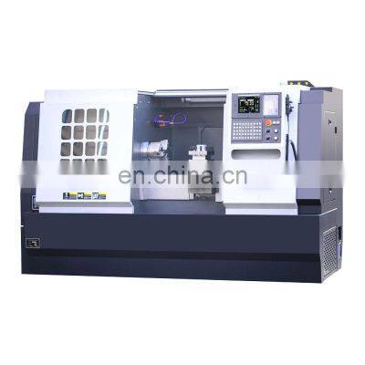 Linear Guideway Type CKL6140 Cnc Flat Bed Lathe Machine With One-piece Casting photo-2