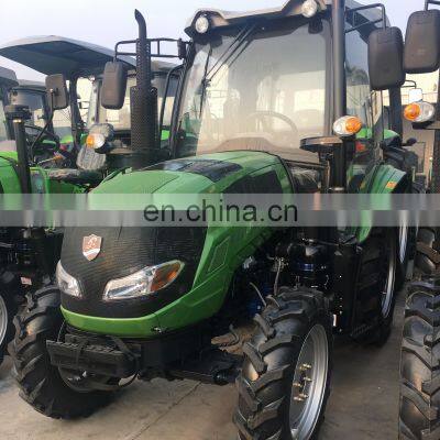 Mini Tractor Agricola Multifuncional, Maquina de Agricultura, 55 HP 4WD photo-2