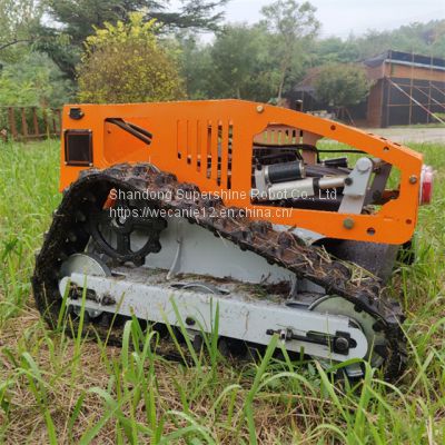 brush mower for slopes, China rc mower price, lawn mower robot for sale