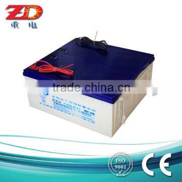 Sealed AGM free maintenance Solar gel storage battery